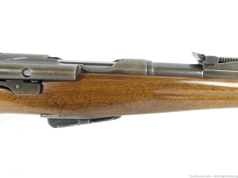 Used: Swiss K11 Carbine 19" 7.5x55 Swiss, Sporter/hunter stock, 6-rd-img-4