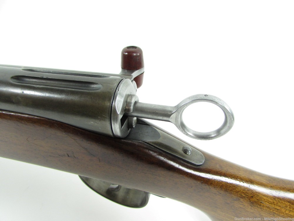 Used: Swiss K11 Carbine 19" 7.5x55 Swiss, Sporter/hunter stock, 6-rd-img-20