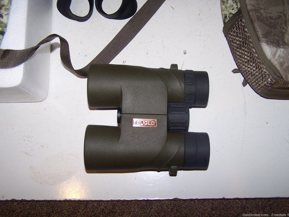 10X42 Tru Glo Binoculars W/Case  (New)-img-2