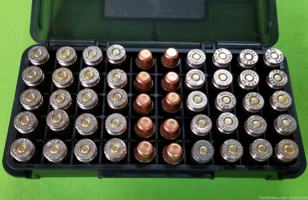 40 S&W Pistol Cartridges-img-1