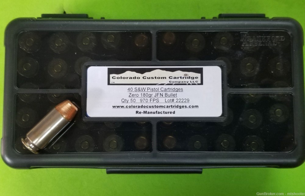 40 S&W Pistol Cartridges-img-0