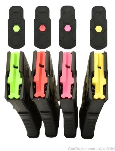 Hexmag HexID Color Identification System for AR-15 Hexmag Magazines Polymer-img-0