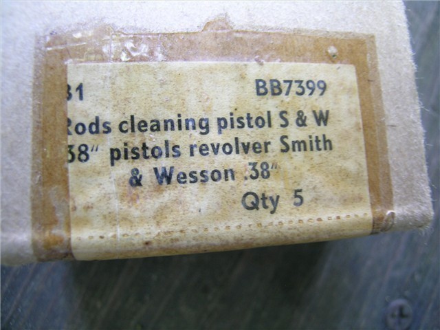 S&W Victory Model Cleaning Rod 38/200 Orig WW2-img-1