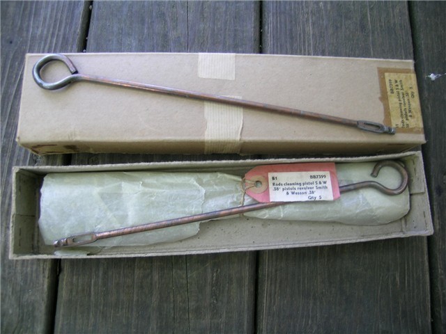 S&W Victory Model Cleaning Rod 38/200 Orig WW2-img-0