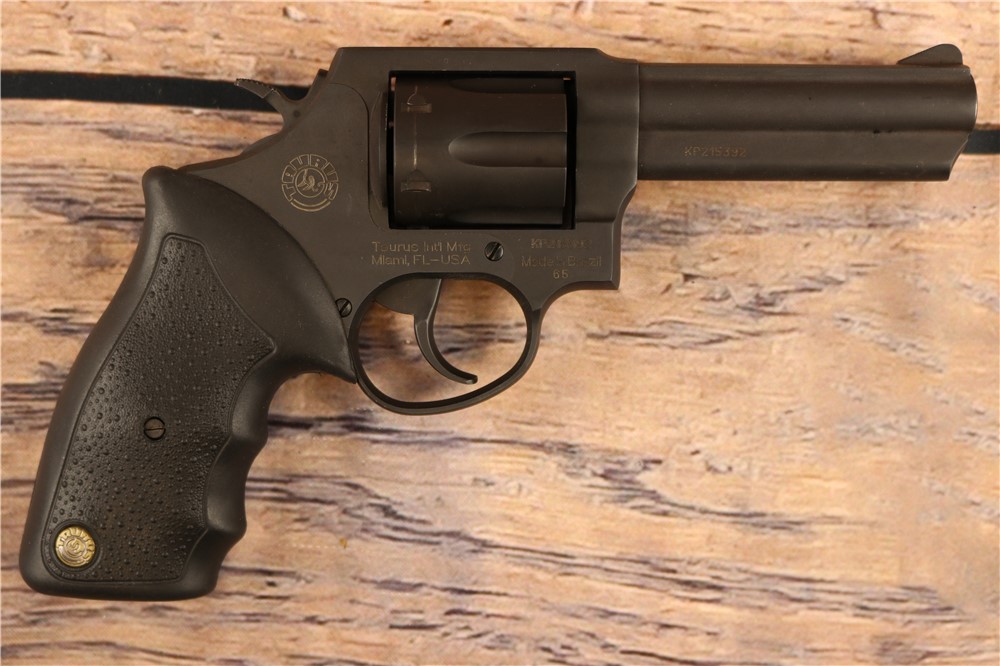 Taurus Revolver .357 Mag 4” Barrel-img-0