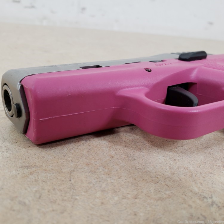 SCCY CPX-2 Semi-Auto 9mm Pink Semi-Auto Pistol-img-7