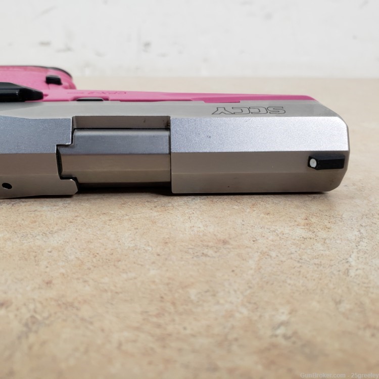 SCCY CPX-2 Semi-Auto 9mm Pink Semi-Auto Pistol-img-10