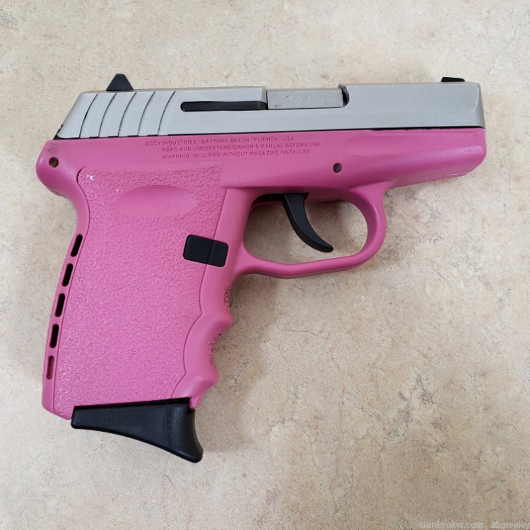 SCCY CPX-2 Semi-Auto 9mm Pink Semi-Auto Pistol-img-14
