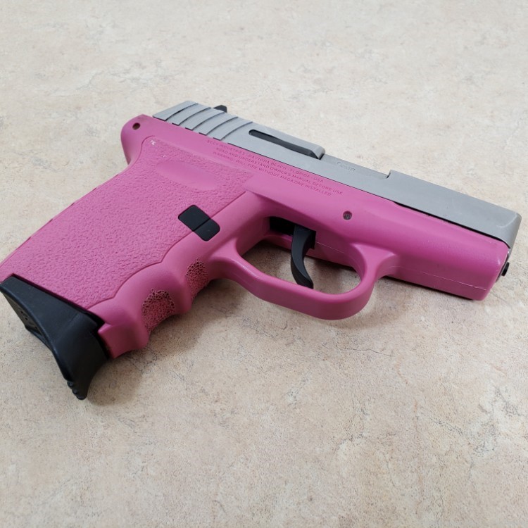 SCCY CPX-2 Semi-Auto 9mm Pink Semi-Auto Pistol-img-18