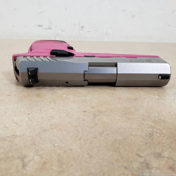 SCCY CPX-2 Semi-Auto 9mm Pink Semi-Auto Pistol-img-9