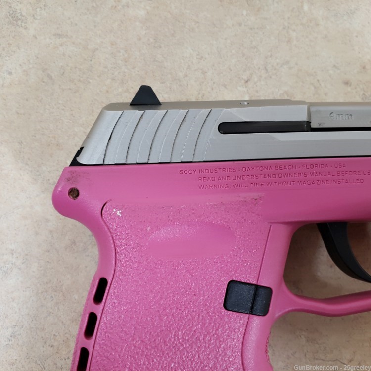 SCCY CPX-2 Semi-Auto 9mm Pink Semi-Auto Pistol-img-16