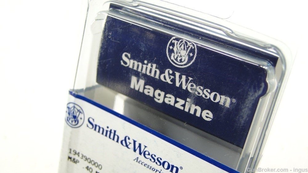 (4 TOTAL) SMITH & WESSON M&P 40S&W 15rd MAGAZINE 19439-img-6