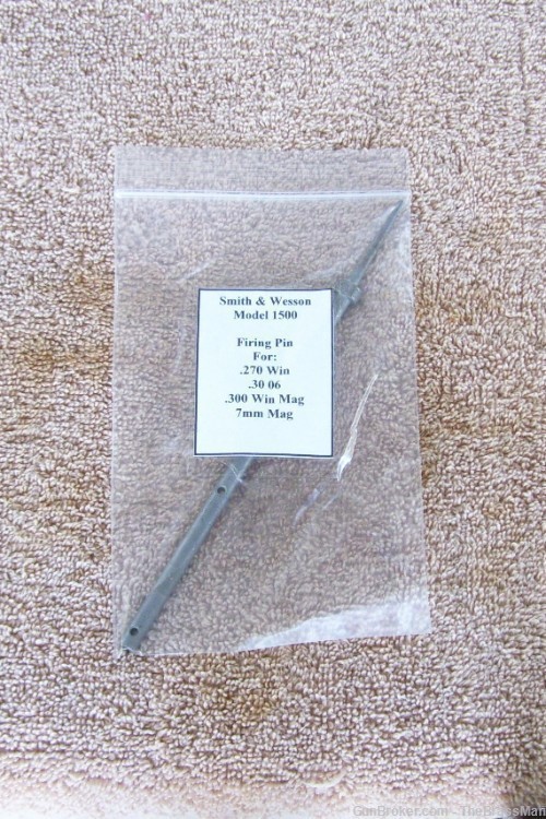 Smith & Wesson Model 1500 Firing Pin-img-0