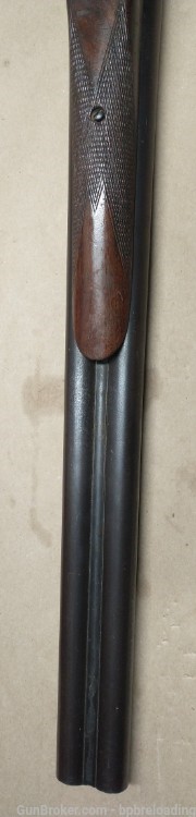 Remington 12 ga 20" bbls. Side x Side Early model-img-11