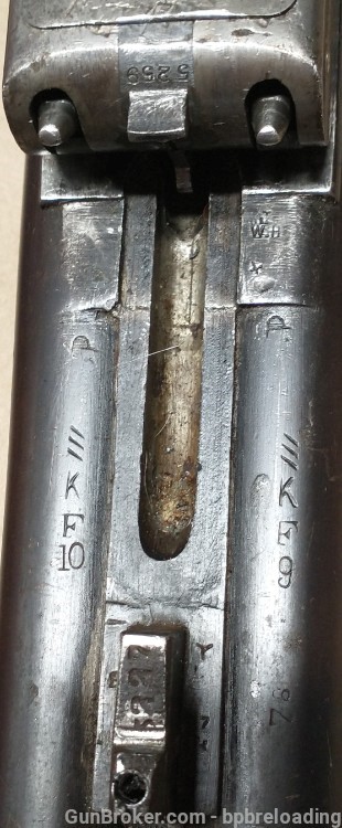 Remington 12 ga 20" bbls. Side x Side Early model-img-13