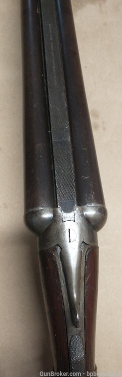 Remington 12 ga 20" bbls. Side x Side Early model-img-6