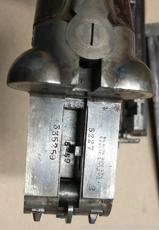 Remington 12 ga 20" bbls. Side x Side Early model-img-14
