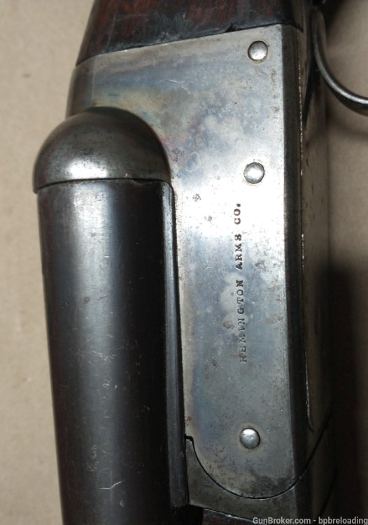 Remington 12 ga 20" bbls. Side x Side Early model-img-1