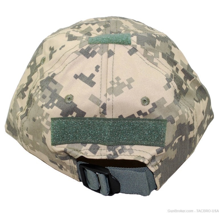 TACBRO ACU Baseball Style Military Hunting Hiking Outdoor Cap Hat -img-1