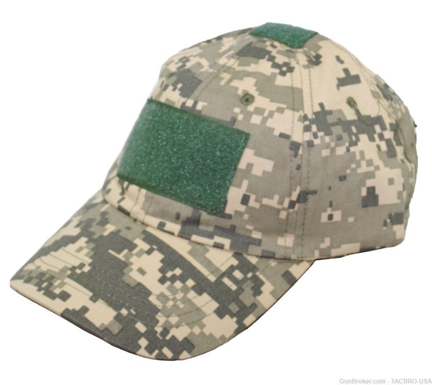 TACBRO ACU Baseball Style Military Hunting Hiking Outdoor Cap Hat -img-0