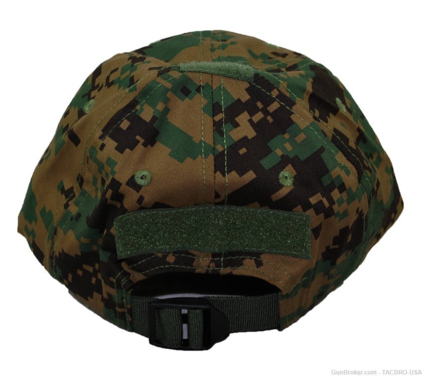 TACBRO Wood Digital Baseball Style Military Hunting Hiking Outdoor Cap-img-1