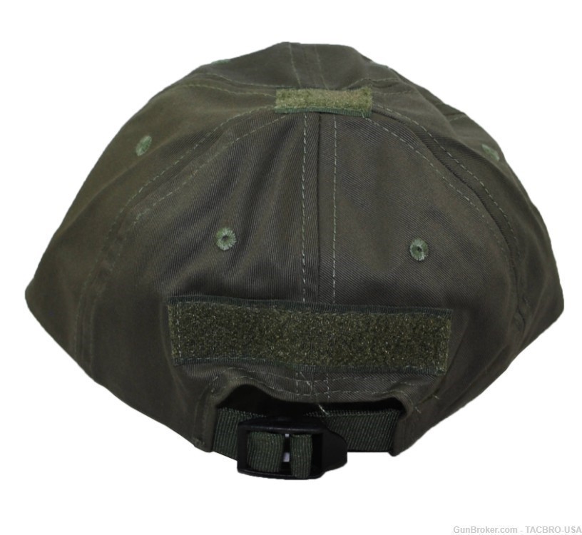 TACBRO OD Green Baseball Style Military Hunting Hiking Outdoor Cap-img-1