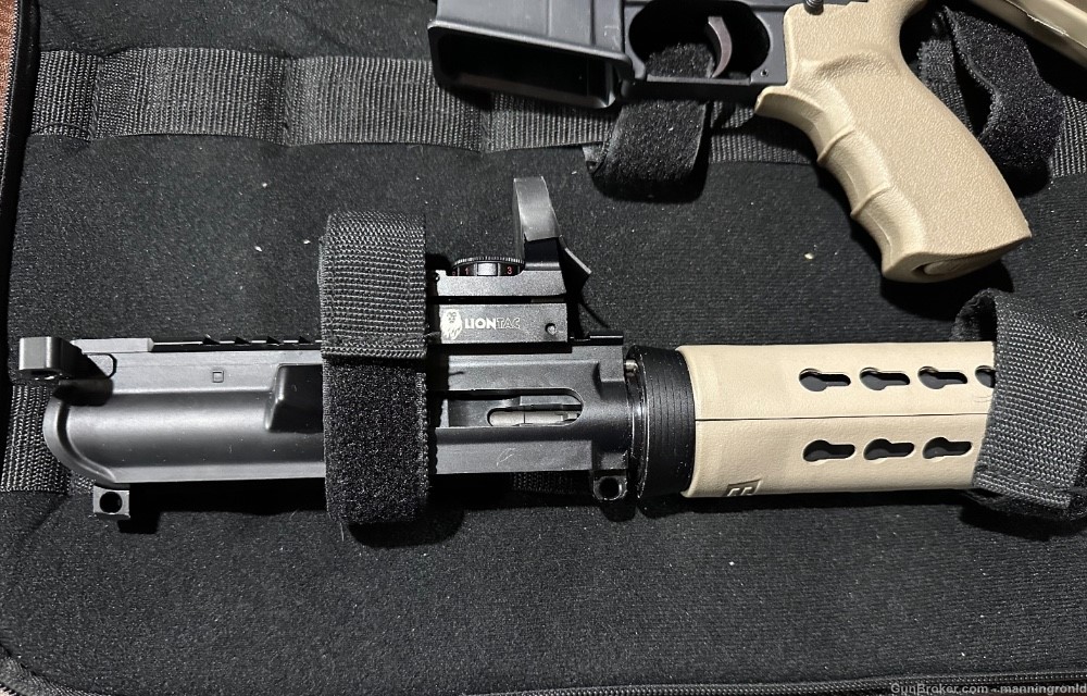 ANDERSON MANUFACTURING AM-15 FDE 556 AR15-img-2