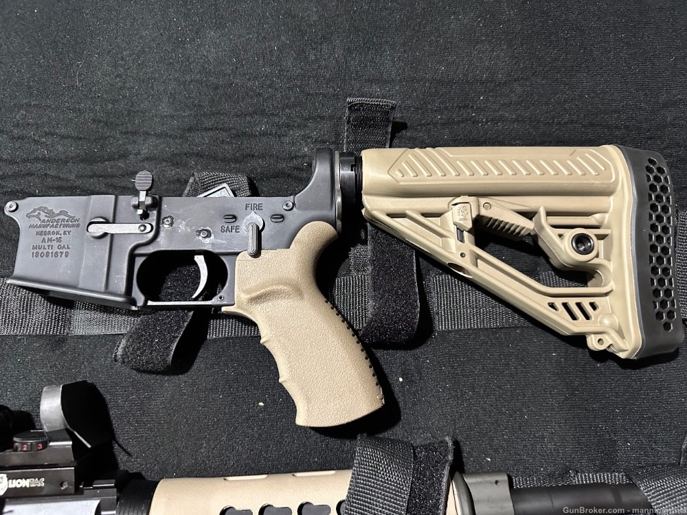 ANDERSON MANUFACTURING AM-15 FDE 556 AR15-img-1