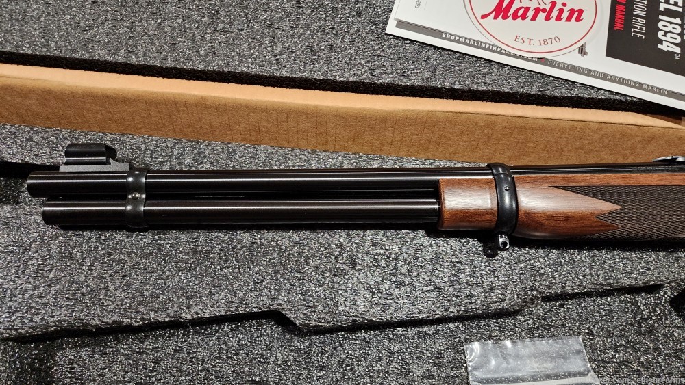 Marlin 1894 Classic Lever action Blued & Walnut 20.2" 44mag 70401 NEW-img-9