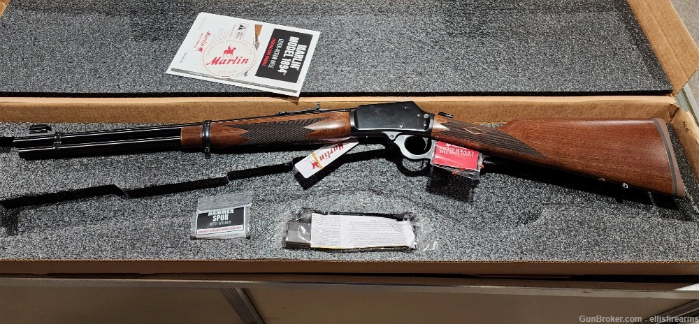 Marlin 1894 Classic Lever action Blued & Walnut 20.2" 44mag 70401 NEW-img-5