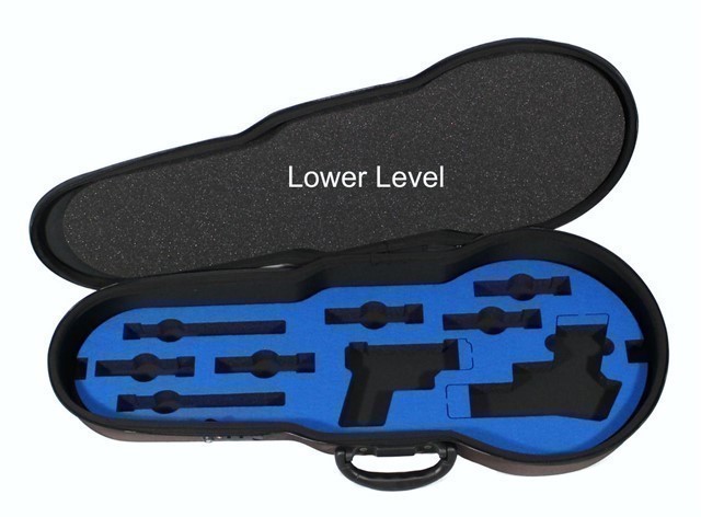Peak Case Ruger PC 9 Carbine Multi Gun Violin Case-img-2