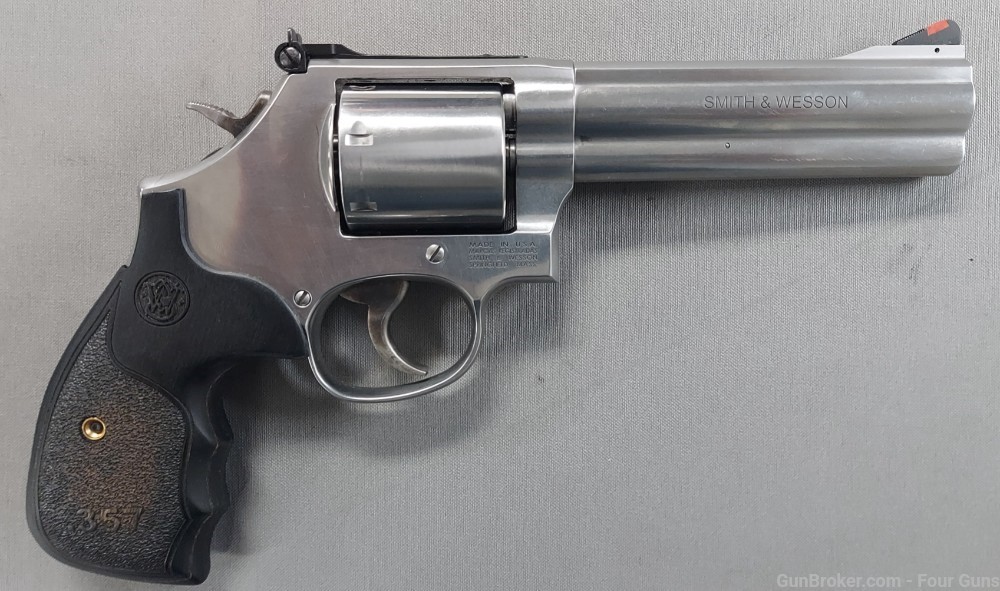 Smith & Wesson 686 Plus 357 Magnum 5" Revolver 7-rds 150854-img-1