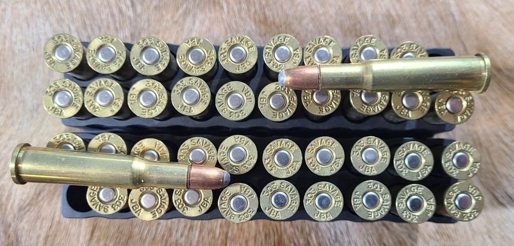Jamison 303 Savage Prowler Grade Ammunition .303-img-3