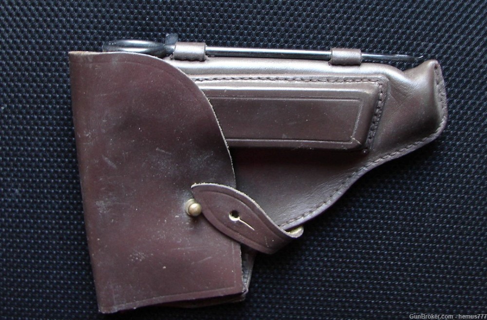 Genuine Soviet era complete Makarov pistol holster excellent circa 1988-img-0