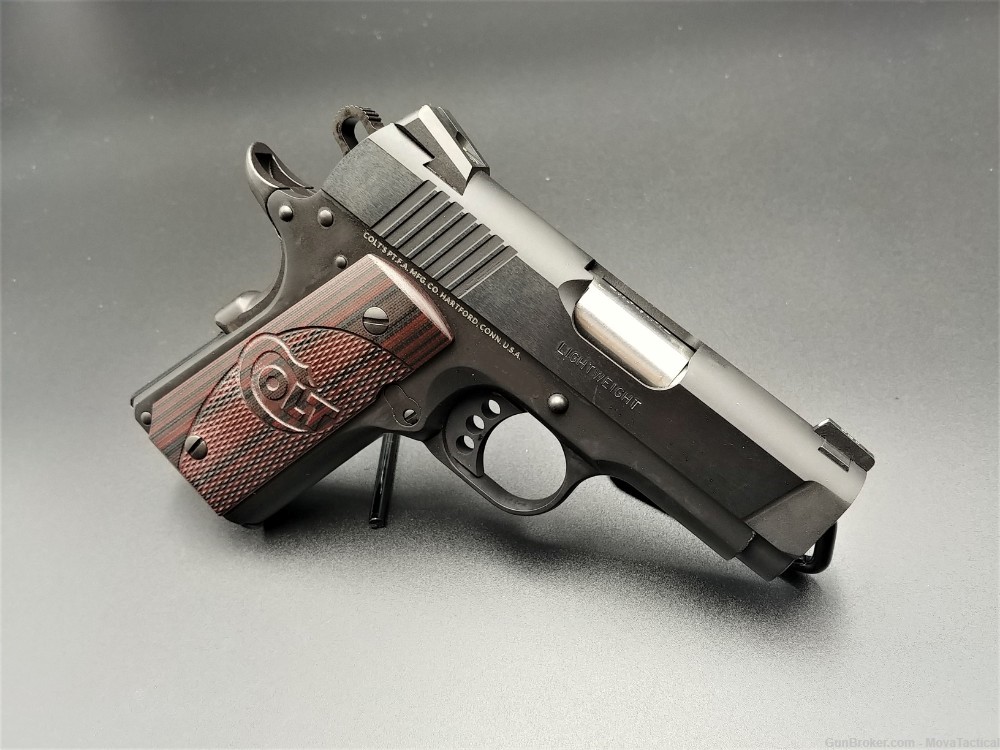 Colt 1911 Defender 3" 9MM Colt-1911 Night SIght Colt Defender Compact 1911 -img-4