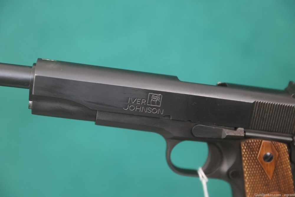 B1257 Iver Johnson 1911A1 Carbine 45 ACP -img-3