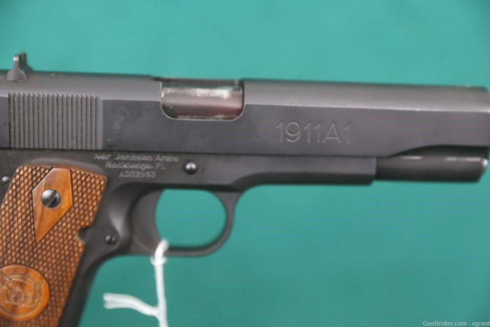 B1257 Iver Johnson 1911A1 Carbine 45 ACP -img-2