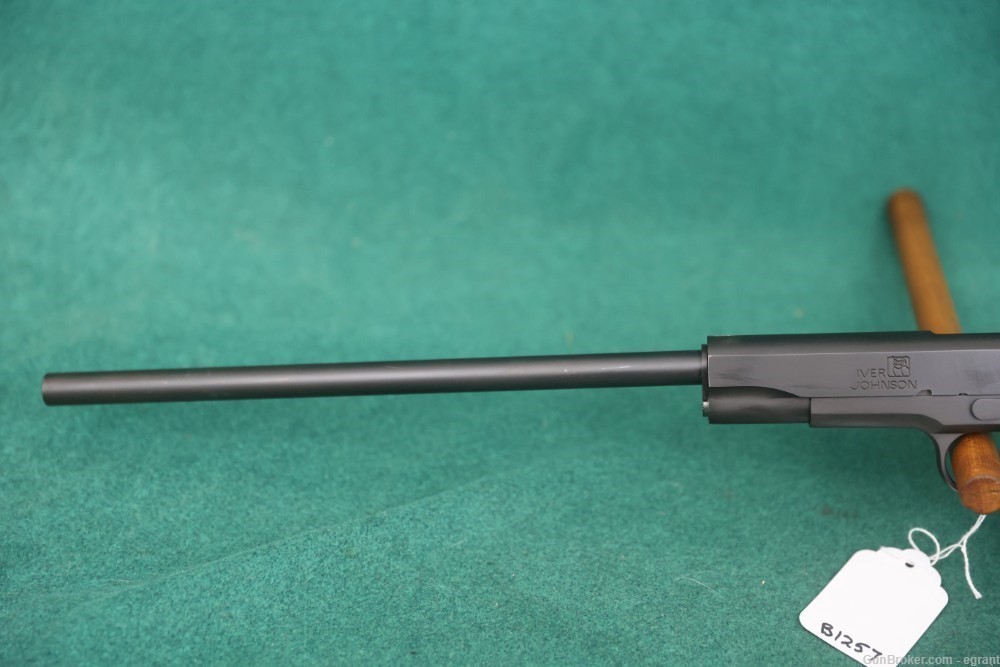 B1257 Iver Johnson 1911A1 Carbine 45 ACP -img-9