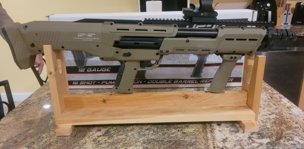 STANDARD MANUFACTURING DP-12  UNFIRED-img-0