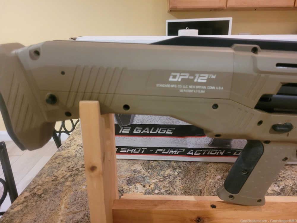 STANDARD MANUFACTURING DP-12  UNFIRED-img-5