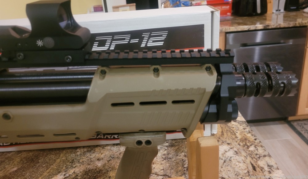STANDARD MANUFACTURING DP-12  UNFIRED-img-8
