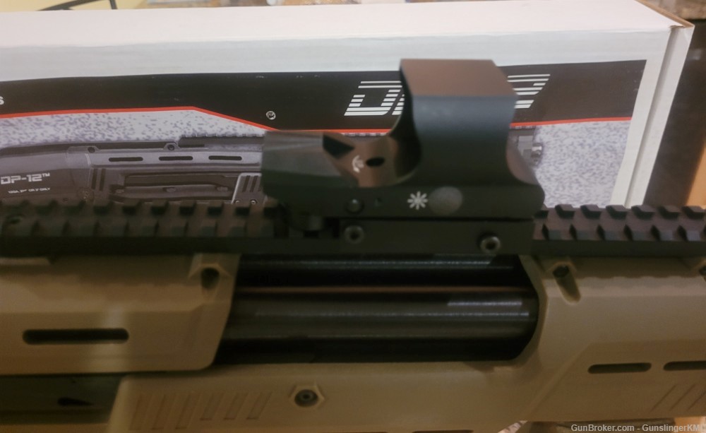 STANDARD MANUFACTURING DP-12  UNFIRED-img-9