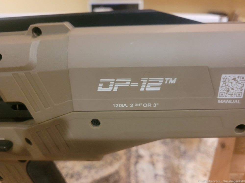 STANDARD MANUFACTURING DP-12  UNFIRED-img-12