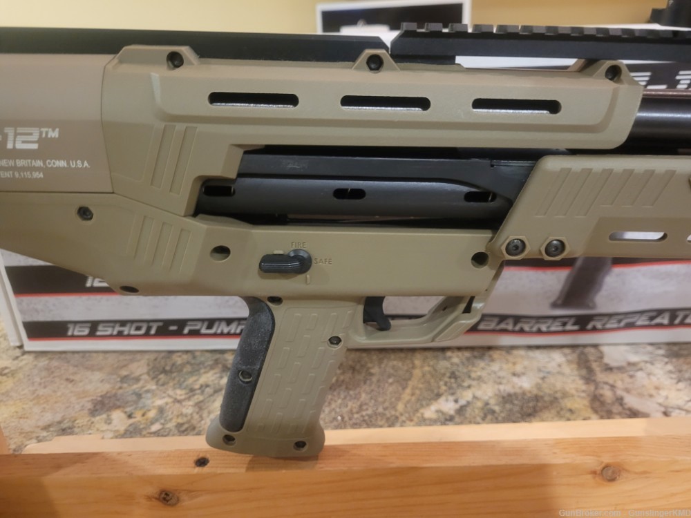 STANDARD MANUFACTURING DP-12  UNFIRED-img-6