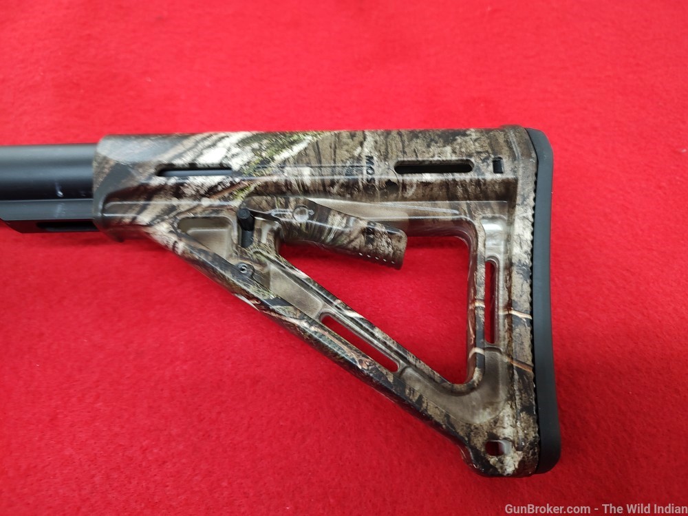 RUGER  AR-556 5.56 16" TB MOSSY OAK DNA CAMO-img-3