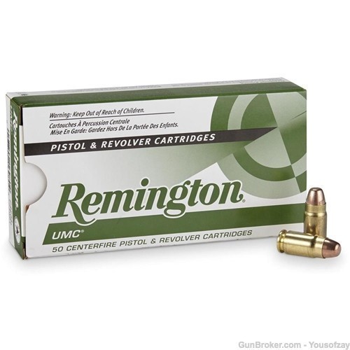 Remington UMC 357 Sig JHP 125 gr – 50 Rounds L357S2-img-0