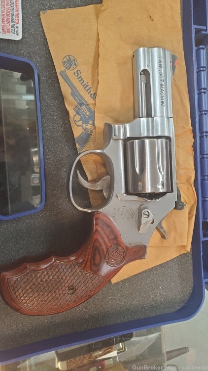 Smith & Wesson 686 plus deluxe 357 like new-img-0