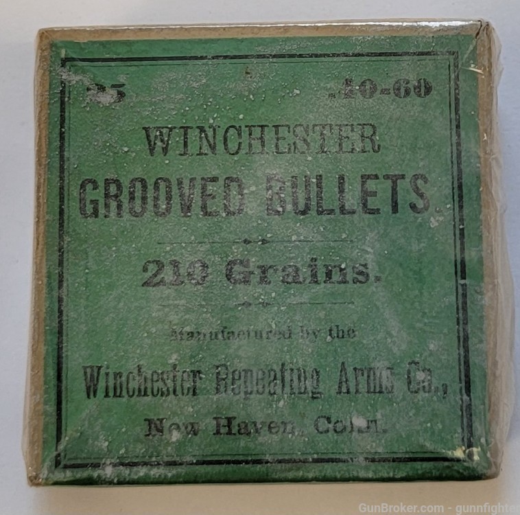 Winchester Grooved Bullets, 210 Grains, 40-60 Cal-img-0