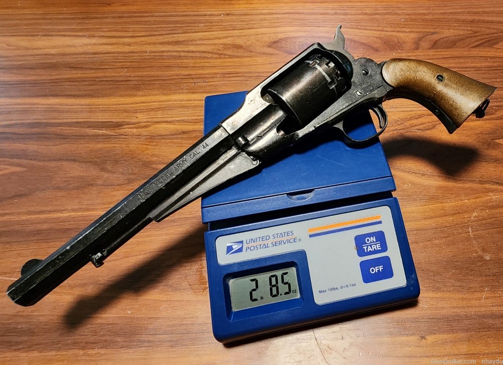 MGC CMC American Civil War Model 1858 percussion revolver replica non gun-img-8