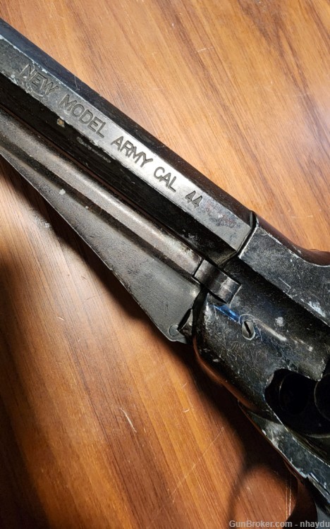 MGC CMC American Civil War Model 1858 percussion revolver replica non gun-img-1
